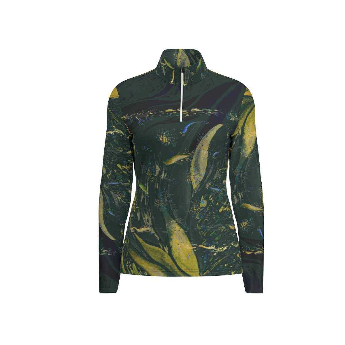 Women’s Thai Thermal ¼-Zip (black market prices)