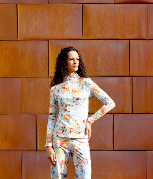 Women’s Thai Thermal ¼-Zip (black market prices)