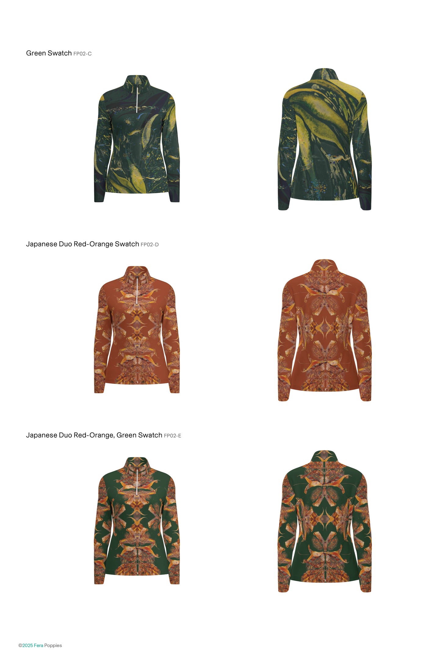 Women’s Thai Thermal ¼-Zip (black market prices)