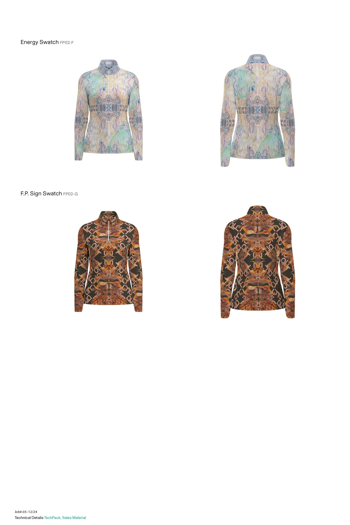 Women’s Thai Thermal ¼-Zip (black market prices)