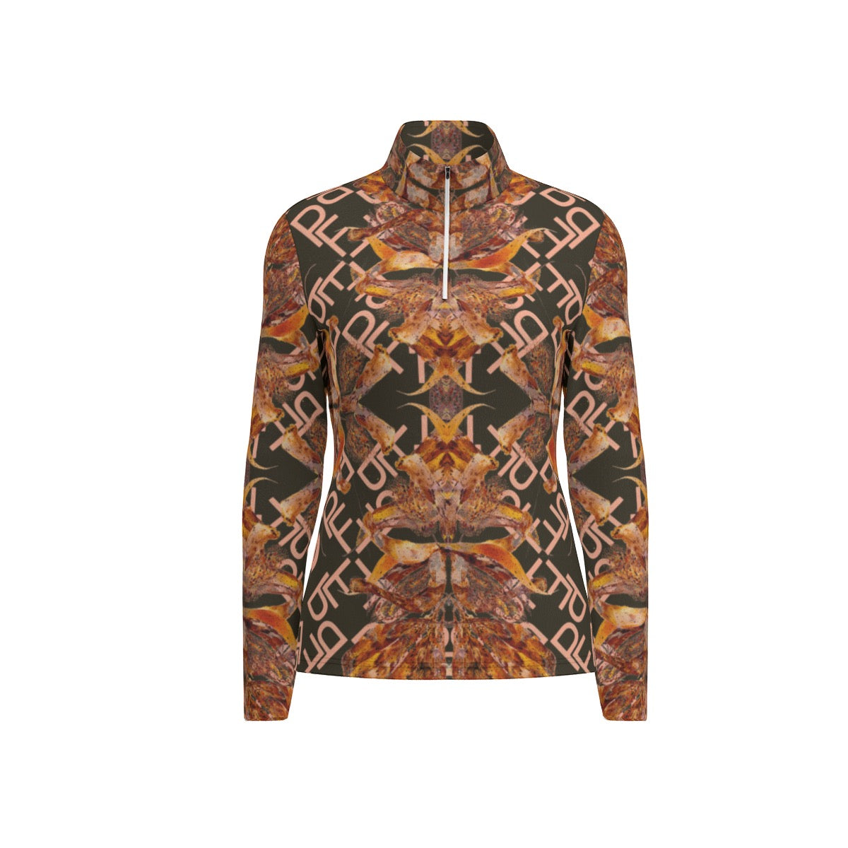 Women’s Thai Thermal ¼-Zip (black market prices)