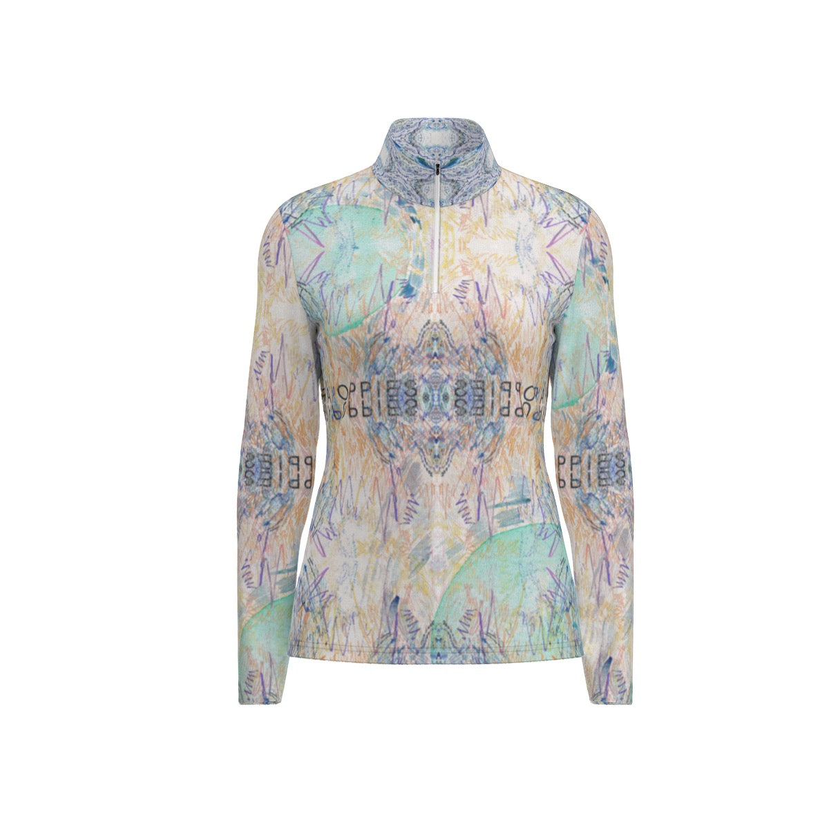 Women’s Thai Thermal ¼-Zip (black market prices)