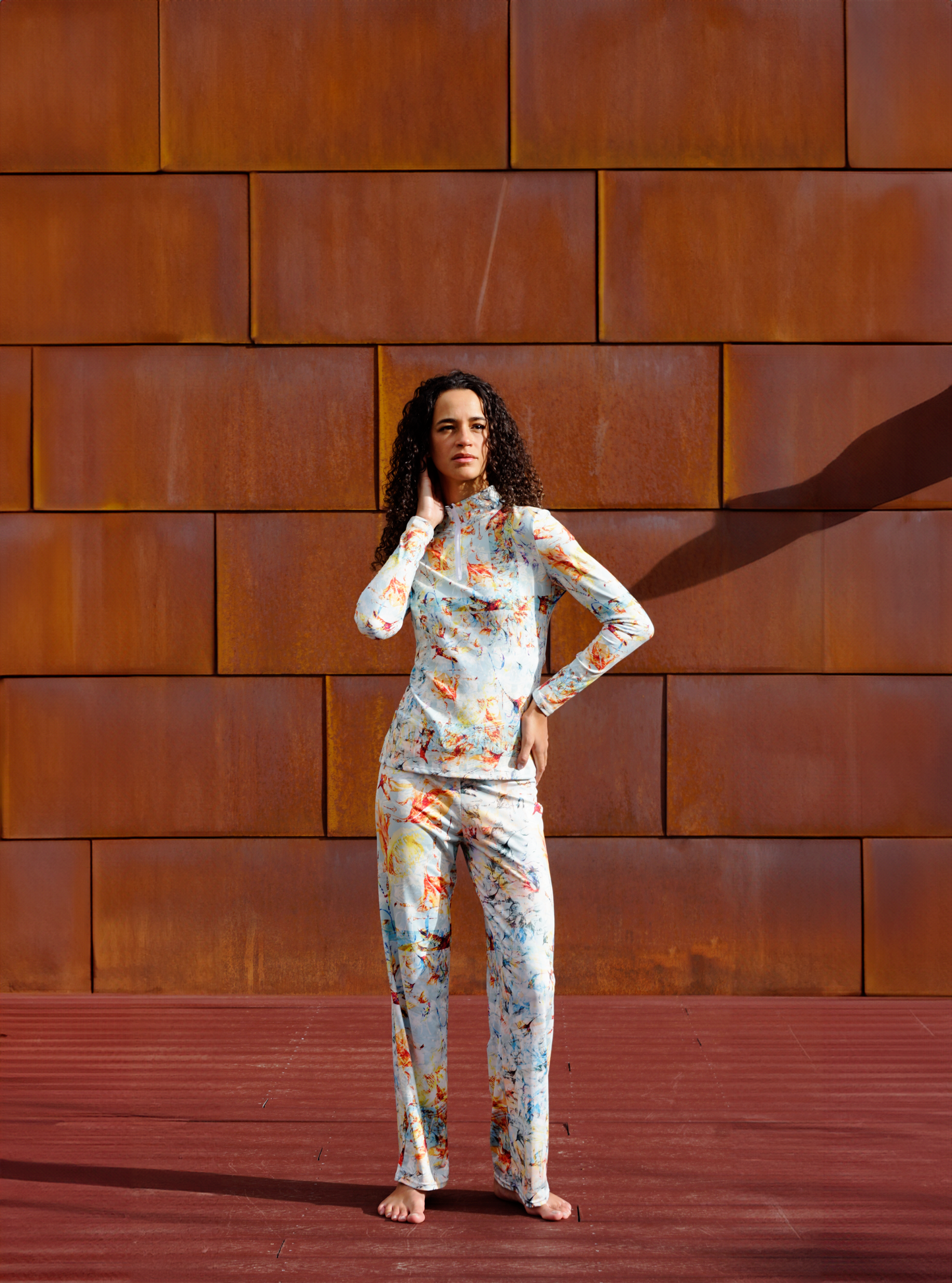 Women’s Thai Thermal ¼-Zip (black market prices)