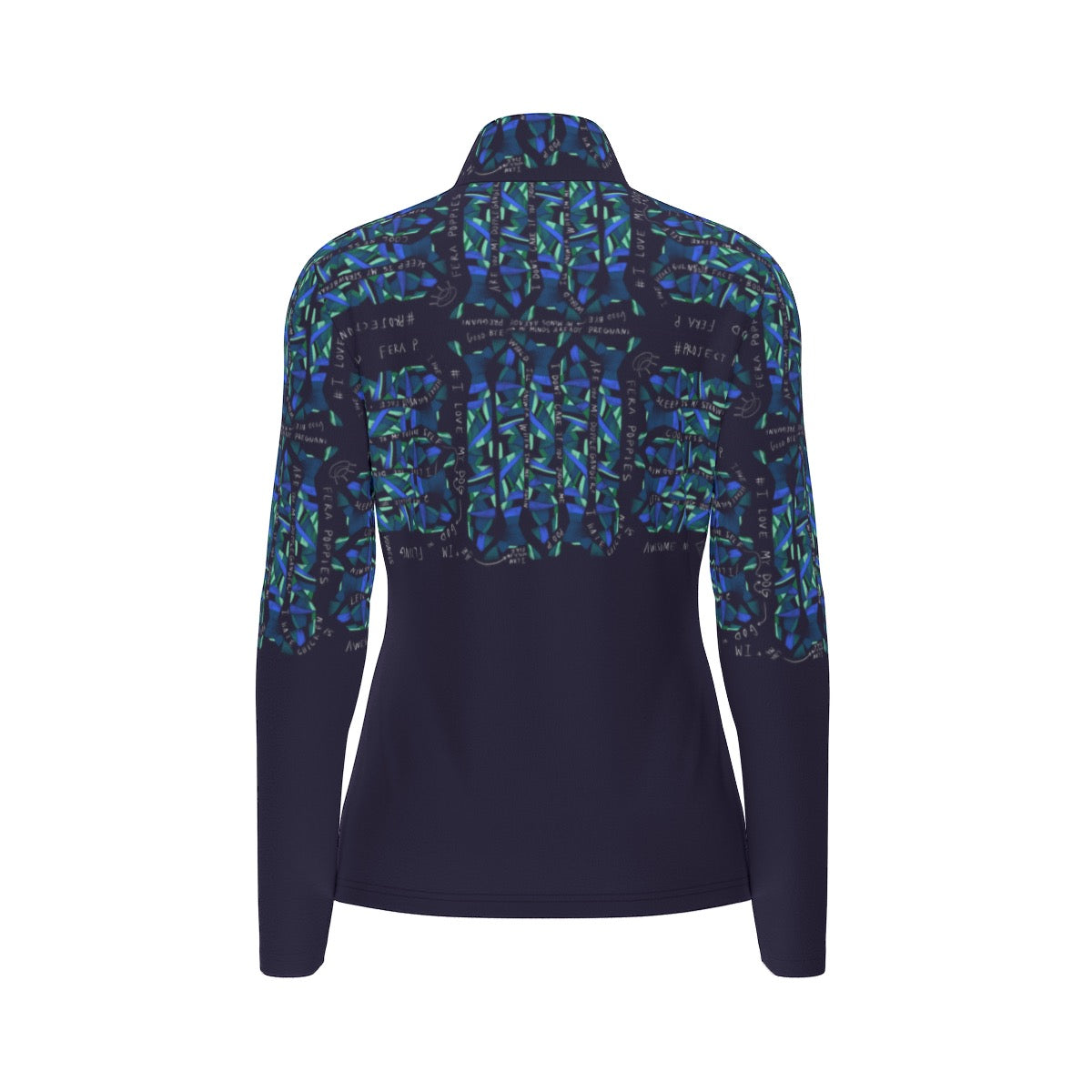 Women’s Thai Thermal ¼-Zip (black market prices)